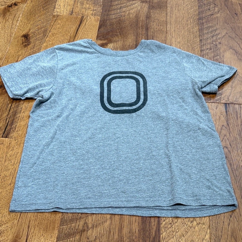 Overtime Boy’s Grey Tee Size M